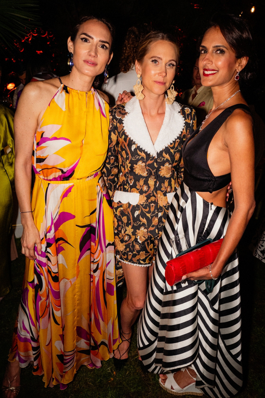 ZANI GUGELMANN AND INDRE ROCKEFELLER AND KARIMA BURMAN