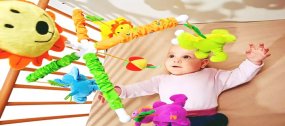 4-5-6 Aylık Bebek Oyuncakları ve Seçimi