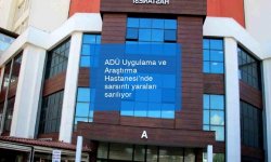 ADÜ Uygulama ve Araştırma Hastanesi’nde sarsıntı yaraları sarılıyor