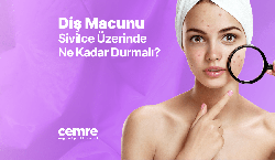 Diş Macunu Sivilce Üzerinde Ne Kadar Durmalı?