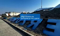 Doğu Anadolu’da buzlanma ve don uyarısı