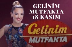 Gelinim Mutfakta 18 Kasım birincisi kim oldu? Çeyrek altını kim kazandı?