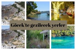 Göcek’te gezilecek yerler