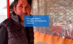 Hırsızlar SMA’lı bebeğin kumbarasına dadandı