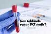 Kan tahlilinde yazan PCT nedir? PCT aralığı kaç olmalı?