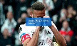 Kartal, 22 gün sonra alanda