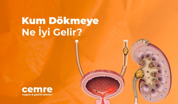 Kum Dökmeye Ne İyi Gelir?