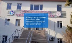 Kütahya Evliya Çelebi Hastanesi’nden randevusuz psikiyatri dayanak hizmeti