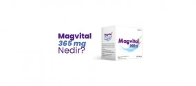 Magvital 365 mg Nedir? Ne İçin Kullanılır? 