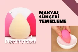 Makyaj Süngeri Temizleme