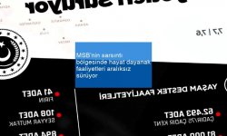 MSB’nin sarsıntı bölgesinde hayat dayanak faaliyetleri aralıksız sürüyor