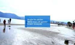 Muğla’da çekilen deniz suyu 20 gündür birebir düzeyde