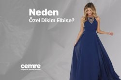 Neden Özel Dikim Elbise?