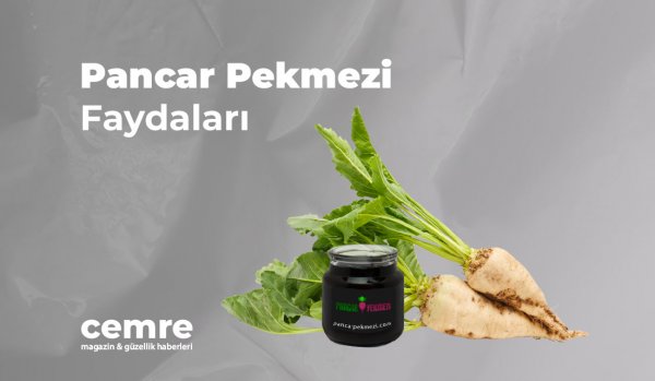 Pancar Pekmezi Faydaları