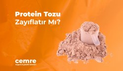 Protein Tozu Zayıflatır Mı?