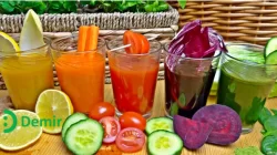 Sağlıklı Beslenme Önerileri: Detoks Suyu ve Smoothie Tarifleri ile Metabolizmanızı Hızlandırın!