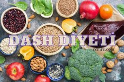 Sağlıklı kilo verdiren diyet: DASH Diyeti