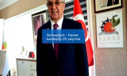 Schwabach – Kemer kardeşliği 25 yaşında