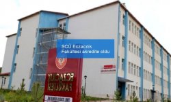 SCÜ Eczacılık Fakültesi akredite oldu