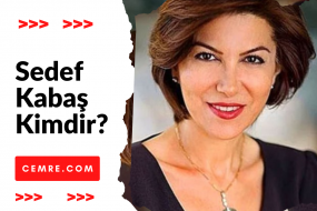 Sedef Kabaş Kimdir?