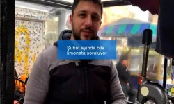 Şubat ayında bile limonata soruluyor