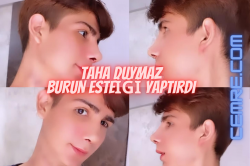 Taha Duymaz burun estetiği yaptırdı!