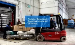 Troisdorf Belediyesi Besni’deki dostlarını unutmadı