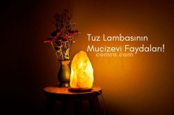 Tuz lambasının faydaları nelerdir? Tuz lambasının sahte olduğu nasıl anlaşılır?