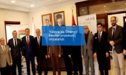 Yalova’da Dirençli kentler protokolü imzalandı