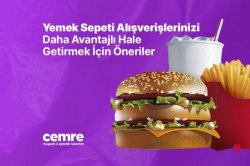 Yemek Sepeti Alışverişlerinizi Daha Avantajlı Hale Getirmek İçin Öneriler