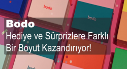 Zamansız Hediye ve Sürprizler İçin Bodo!