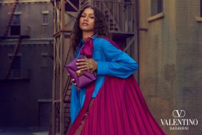 Zendaya ile Valentino'dan Etkileyici Birliktelik