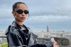 Zoë Kravitz'in Matrix Enerjili Görünümü