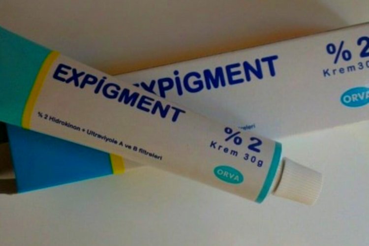 Expigment krem ne işe yarar? Nasıl kullanır?