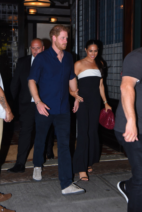 Meghan Markle ve Prens Harry’nin New York Gecesi