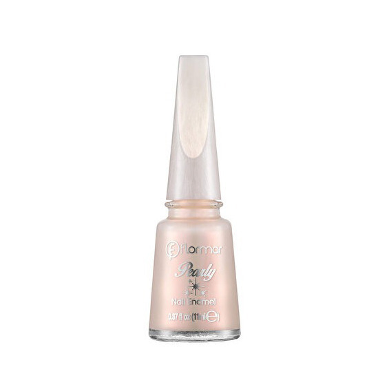 Flormar Pearly Nail Enamel - Sno Glam