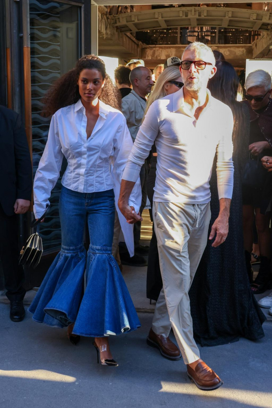 Vincent Cassel - Tina Kunakey