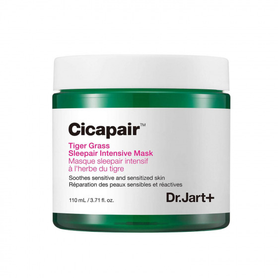 Dr. Jart+ Cicapair Tiger Grass Sleepair Intensive Mask