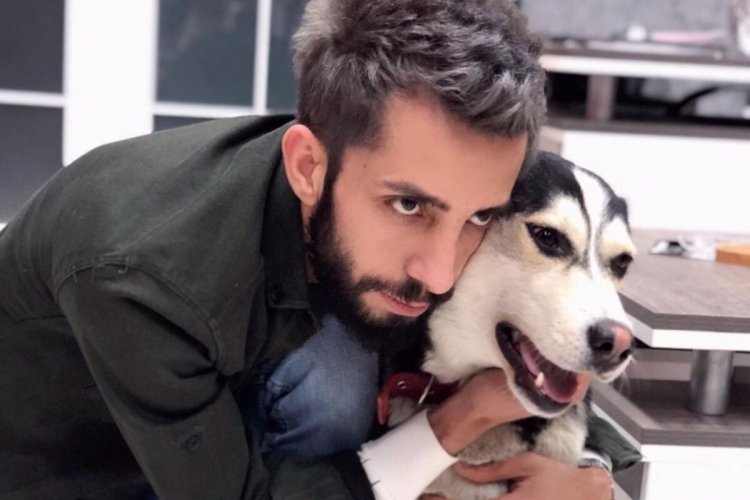 Yasin Türk'ün köpeği 