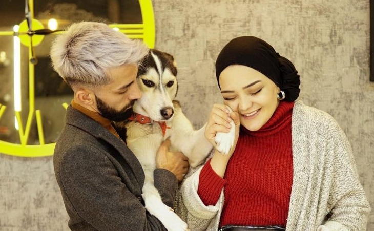 Yasin Türk'ün kayıp köpeği Alice