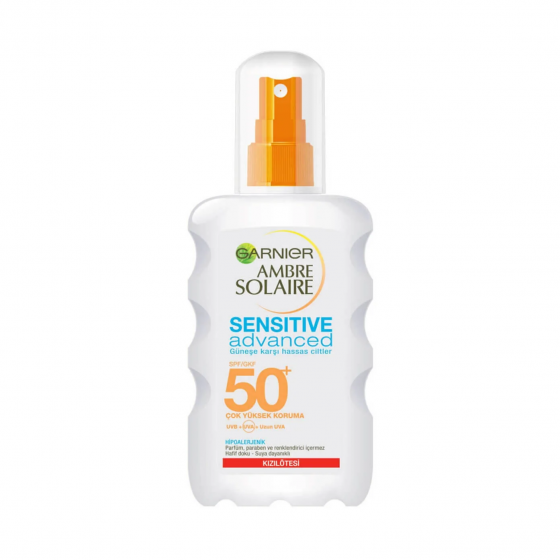 Garnier Ambre Solaire Sensitive Advanced Hipoalerjenik Güneş Koruyucu Sprey