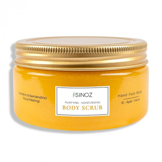 Sinoz Purifying and Moisturizing Body Scrub